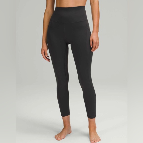 Lululemon | Align High-Rise with Pockets 25" | Size 2 | Graphite Grey - Picture 6 of 7